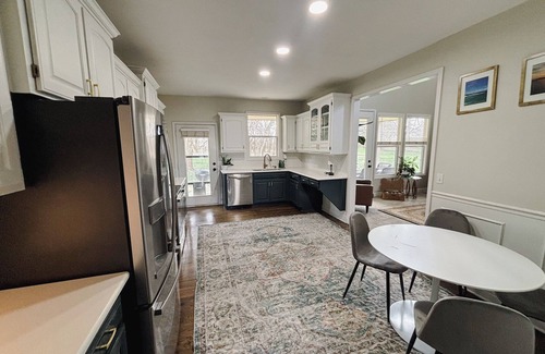 Cleveland House | Spacious 4-Bedroom 3 Acre Fence County Home in Cleveland MO!