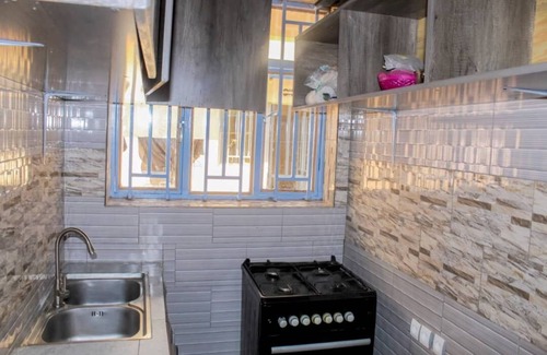 Gisenyi House | Spacious 4-bedroom apartment with AC and WiFi in enjoyable Gisenyi