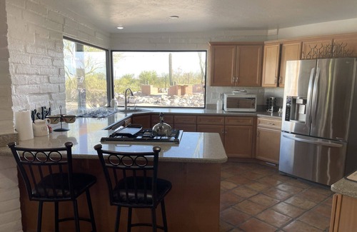 Coronado Foothills Estates House | Spacious 4-bedroom Desert Retreat with Pool, WiFi, AC