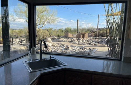 Coronado Foothills Estates House | Spacious 4-bedroom Desert Retreat with Pool, WiFi, AC