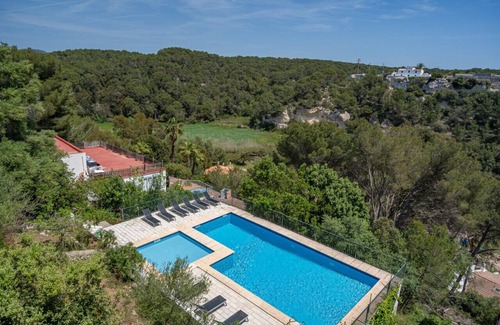 Serpentona Condo | Spacious 4 bedroom apartment in Cala Galdana