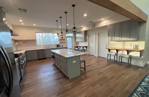 Fort McCoy House | Spacious 4-bedroom house with WiFi, AC in charming Fort McCoy