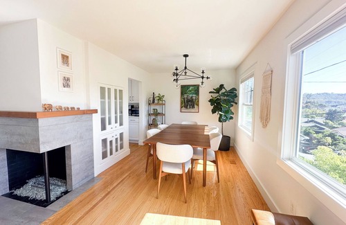 San Rafael House | Spacious 4-bedroom house in San Rafael with a beautiful backyard and nice view.