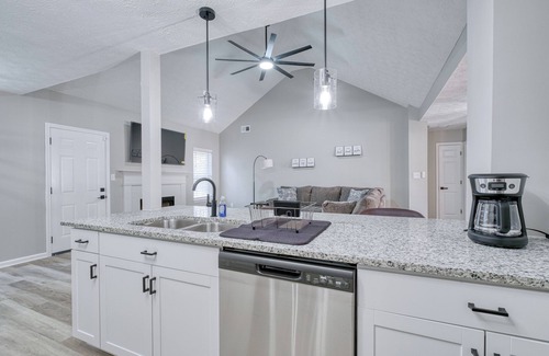 Lithonia House | Spacious 4-bedroom house in charming Stonecrest
