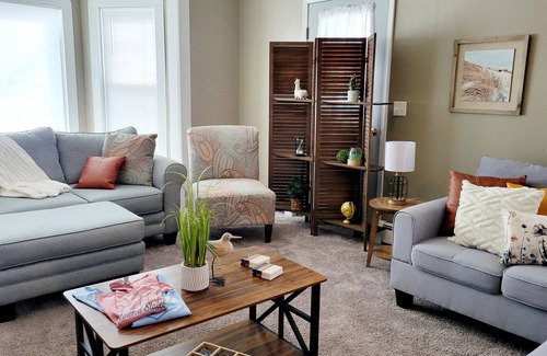 Tawas City House | Spacious 4-bedroom house in beautiful Tawas City blocks from the beach!
