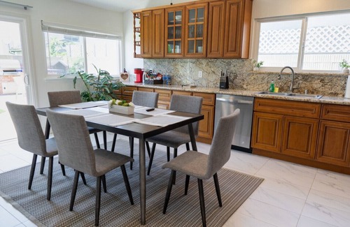 Cypress House | SPACIOUS 4-BEDROOM HOME WITH LARGE YARD AND GARAGE NEAR KNOTT'S BERRY FARM (p67)