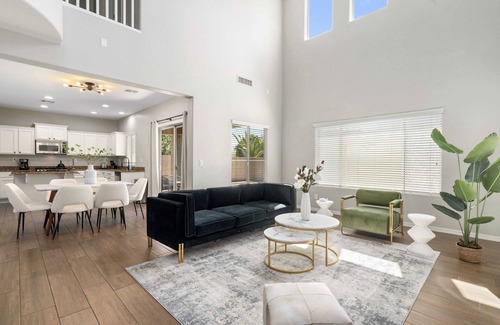 Norterra House | Spacious 4-Bedroom Home with Private Backyard Oasis in Phoenix #41706