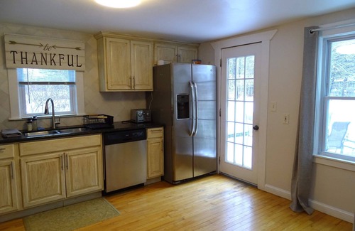 Wayland House | Spacious 4 bedroom home with large yard