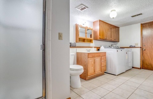 Wichita House | Spacious 4 Bedroom Home w/POOL In Safe Area!