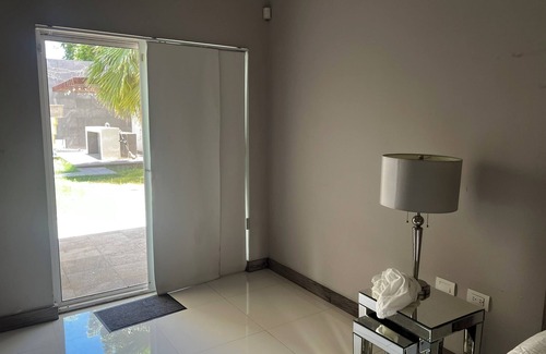 Delicias House | Spacious 4-bedroom house with WiFi, Pool, fitness room in welcoming Delicias