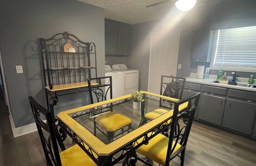 Columbus House | Spacious 4-bedroom house in Columbus with privacy fence situated in the county!