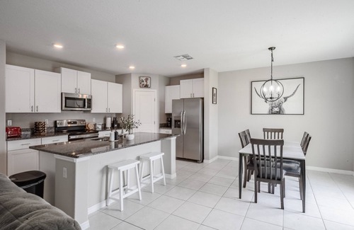 Fussels Corner House | Spacious 4-bedroom house with WiFi, in awesome Lakeland