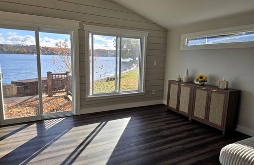 Geneseo House | Spacious 4-bedroom house on Conesus Lake. 110 feet of lakefront with hot tub