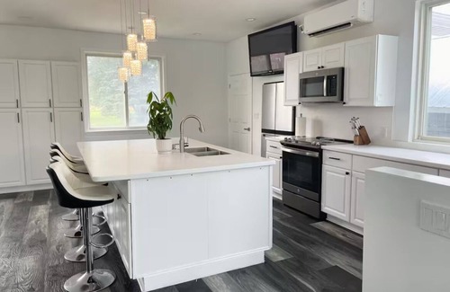Massena House | Spacious 4-bedroom house in brilliant Massena with WiFi, AC