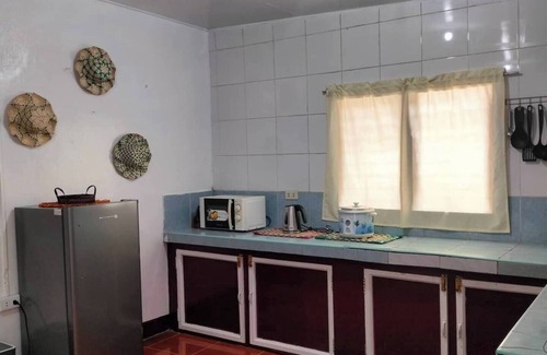 Juban House | Spacious 4-bedroom house in amazing Juban with WiFi, AC