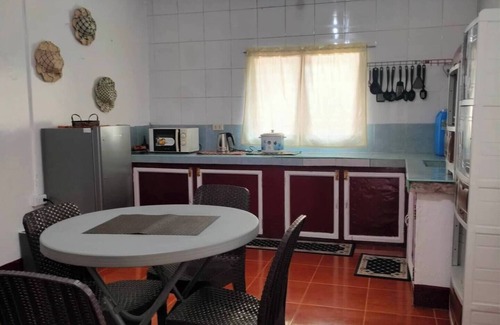 Juban House | Spacious 4-bedroom house in amazing Juban with WiFi, AC
