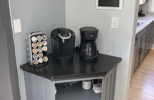 Algoma House | Spacious 4-bedroom house in Downtown Algoma with AC, WiFi near Door County!