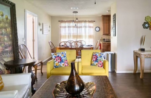 Lufkin House | Spacious 4-bedroom house with AC, fitness room in pleasant Lufkin