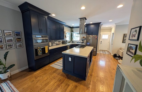 Schnitzelburg House | Spacious 4-bedroom new construction Derby Oasis on historic Eastern Parkway