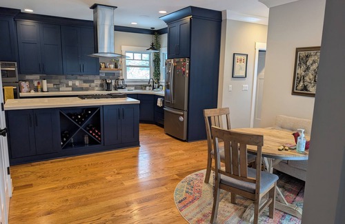 Schnitzelburg House | Spacious 4-bedroom new construction Derby Oasis on historic Eastern Parkway