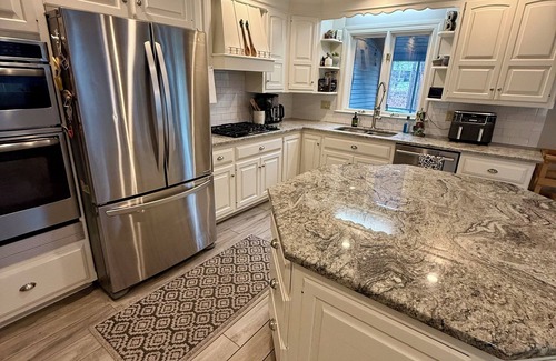Norfolk House | Spacious 4-Bedroom Norfolk Home, 20-Min Walk to Gillette Stadium