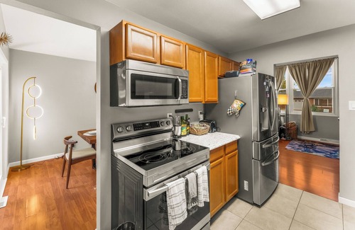 Lamar Heights Area House | Spacious 4-Bedroom Retreat in Charming Arvada – Close to Denver & the Mountains!