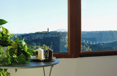 Lubriano House | Spacious 4-bedroom townhome in charming Lubriano with WiFi, AC