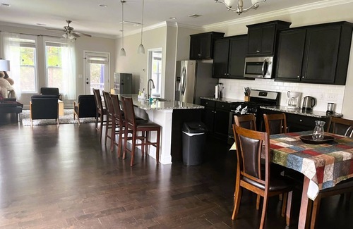 Fort Mill House | Spacious 4-bedroom townhome with WiFi, AC in terrific Fort Mill