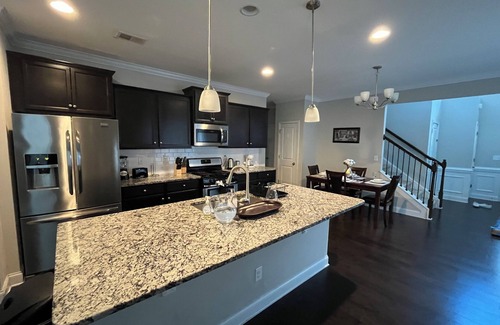 Fort Mill House | Spacious 4-bedroom townhome with WiFi, AC in terrific Fort Mill