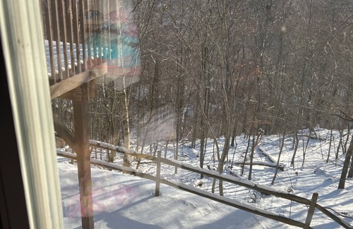 Bushkill House | Spacious 4-bedroom townhome with WiFi, AC in wonderful Saw Creek