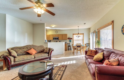 Ladera West House | Spacious 4-bedroom house in sunny Albuquerque; your home away from home.