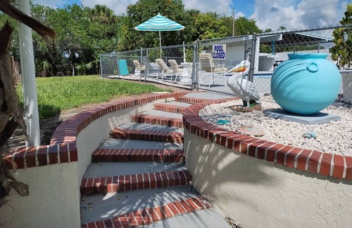 Fort Pierce House | Spacious 4-bedroom house in delightful Fort Pierce with WiFi, AC