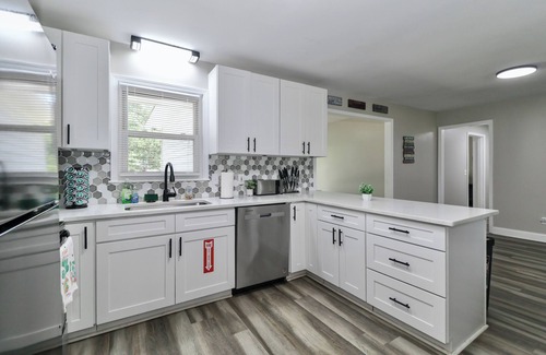 Mount Gilead House | Spacious 4-bedroom house with AC, WiFi in Mount Gilead