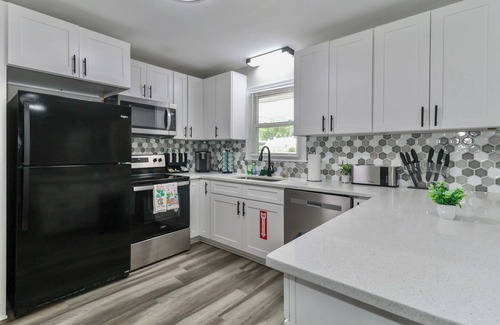 Mount Gilead House | Spacious 4-bedroom house with AC, WiFi in Mount Gilead