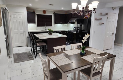 Victorville House | Spacious 4-bedroom House with Pool Table Nice Neighborhood in Victorville