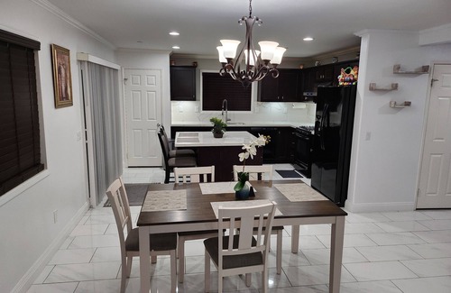 Victorville House | Spacious 4-bedroom House with Pool Table Nice Neighborhood in Victorville