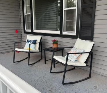 Ironwood House | Spacious 4 BR 2BA Home with Bar and Fenced Yard