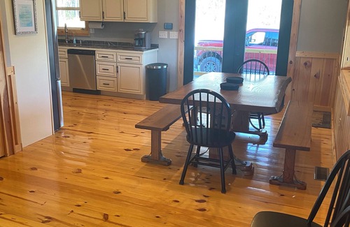 Burkesville House | Spacious 4-BR house w/wraparound porch, fire pit area and hot tub -Sleeps 18-20