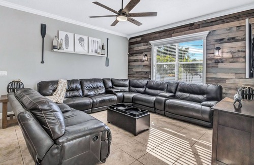 Vero Lake Estates House | Spacious 4 Home w/ Pool & Boat Parking Sebastian