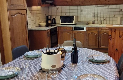 Chatel Apartment | SPACIOUS 4-ROOM APARTMENT 200M FROM THE SUPER-CHATEL CABLE CAR. PANORAMIC VIEW.