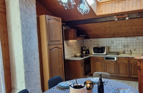 Chatel Apartment | SPACIOUS 4-ROOM APARTMENT 200M FROM THE SUPER-CHATEL CABLE CAR. PANORAMIC VIEW.