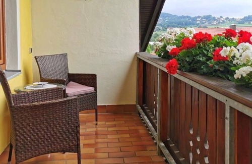 Gleissenberg Apartment | Spacious 4 star apartment (75sqm) for up to three people with a balcony