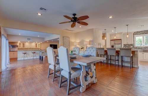 McNeil Estates House | Spacious 4000 sq ft Home with Pool and Hot Tub Just a Mile from the Strip!