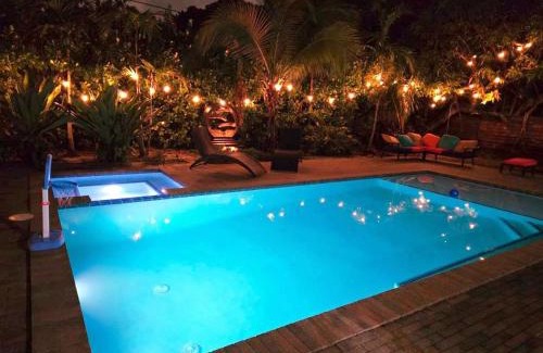Fort Lauderdale House | Spacious 4BR,Chase Stadium, Pool & Jacuzzi Olas beach
