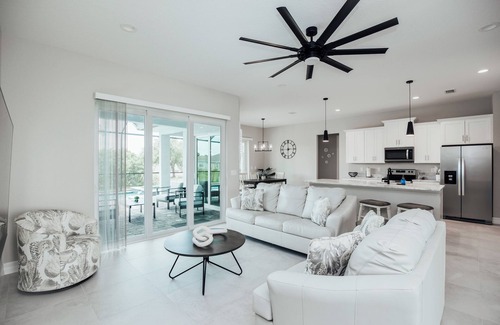 Long Meadow House | Spacious 4BR Escape with Heated Saltwater Pool & Hot Tub – Near Beaches & Golf