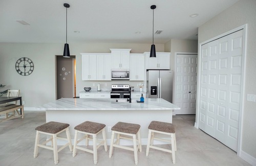 Long Meadow House | Spacious 4BR Escape with Heated Saltwater Pool & Hot Tub – Near Beaches & Golf