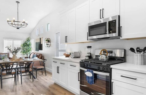 North Las Vegas House | Spacious 4BR Home - Pool Getaway with Arcade Fun!