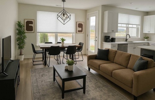 Warrenville Apartment | Spacious 4BR Home - Perfect for Groups!
