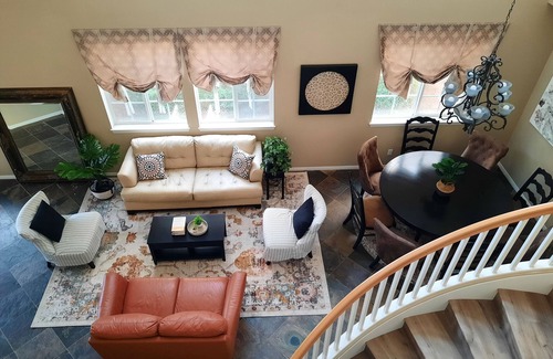 Laguna Hills House | Spacious 4BR Home 2 King Beds Quiet Gated Community 30+ Day Stay