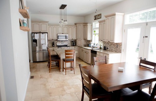 Queensbury House | Spacious 4BR home with heated pool located between Saratoga and Lake George!